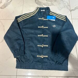 Adidas Blue CNY Tang Jacket